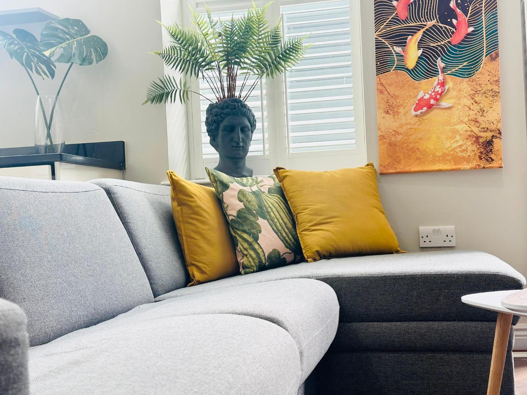 Stylish, Modern Apartment In Central Лондон Екстер'єр фото
