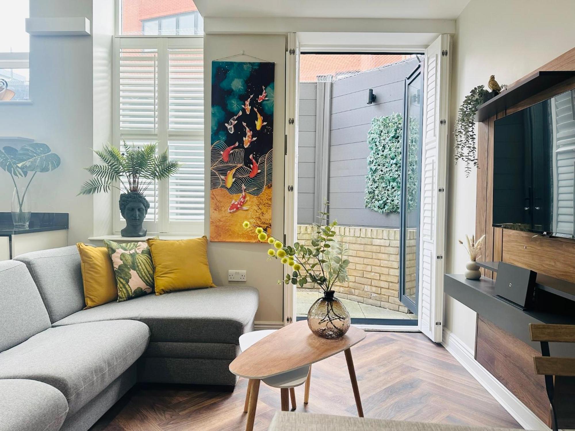 Stylish, Modern Apartment In Central Лондон Екстер'єр фото