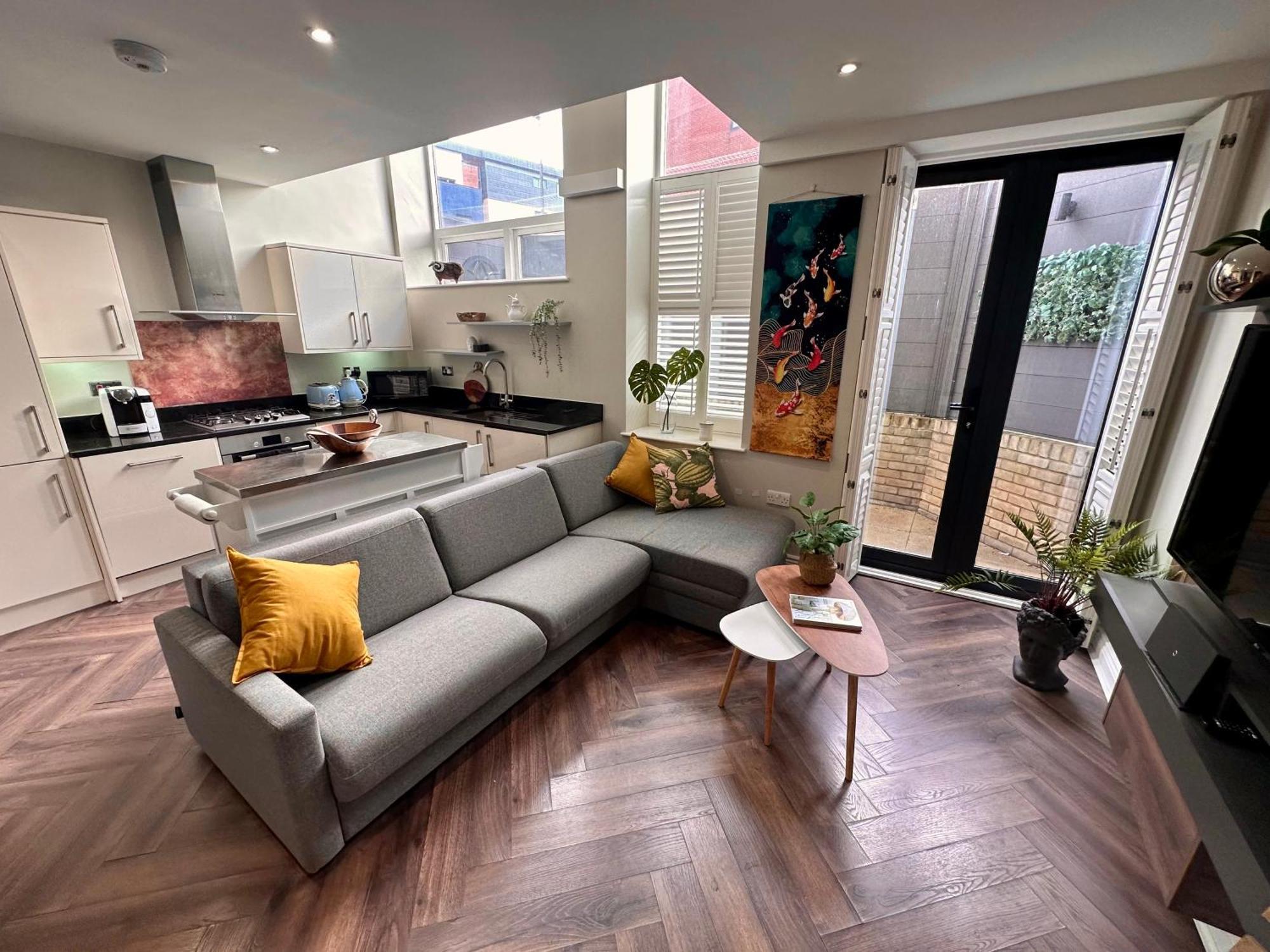 Stylish, Modern Apartment In Central Лондон Екстер'єр фото